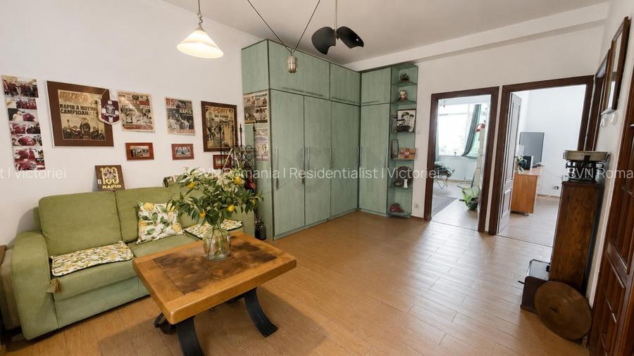 REA1028989 Apartament 3 camere I Mobilat I Metrou Piata Iancului - 2