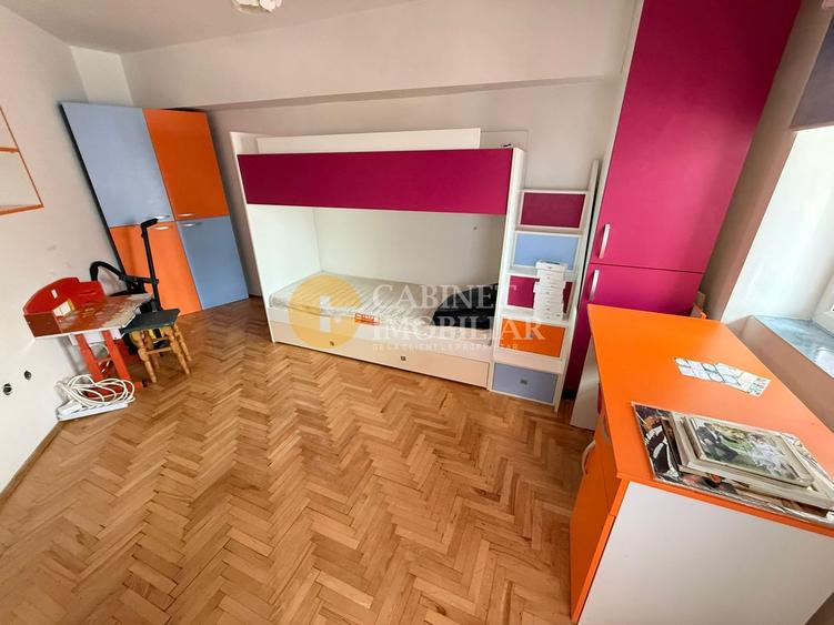 3 camere+ 2 Bai - Renovat- Utilat/Mobilat - Etaj Intermediar - Zona Dacia