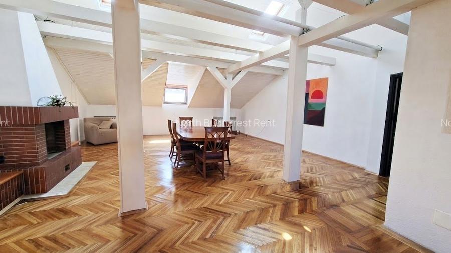 Apartament 3 camere | Zona Dorobanți | 150 mp | Șemineu