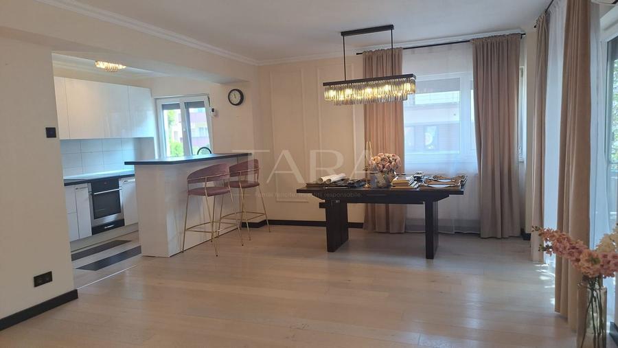 EXCLUSIVITATE – 3 camere în bloc tip vilă, zonă liniștită, Bună Ziua.