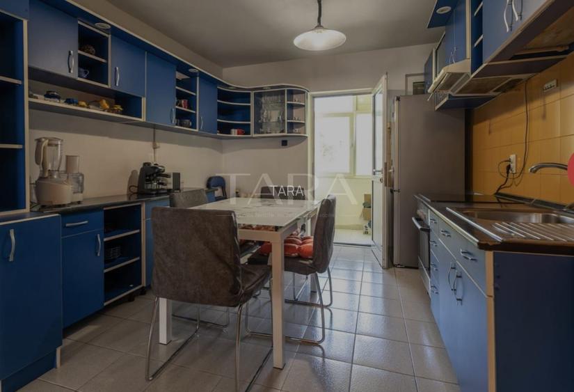 Apartament 3 camere, Mărăști – poziție premium.
