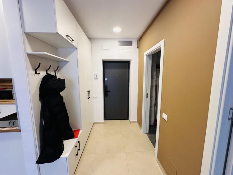 Apartament exclusivist 2 camere in bloc boutique 74 mp, finisat lux, Rosu
