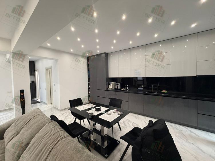 Vilă moderna de vânzare în Berceni – complex privat inchis, mobilata