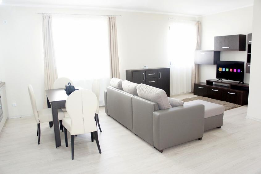 2 camere, bloc nou, modern, cu parcare, in Buna Ziua, strada Fagului