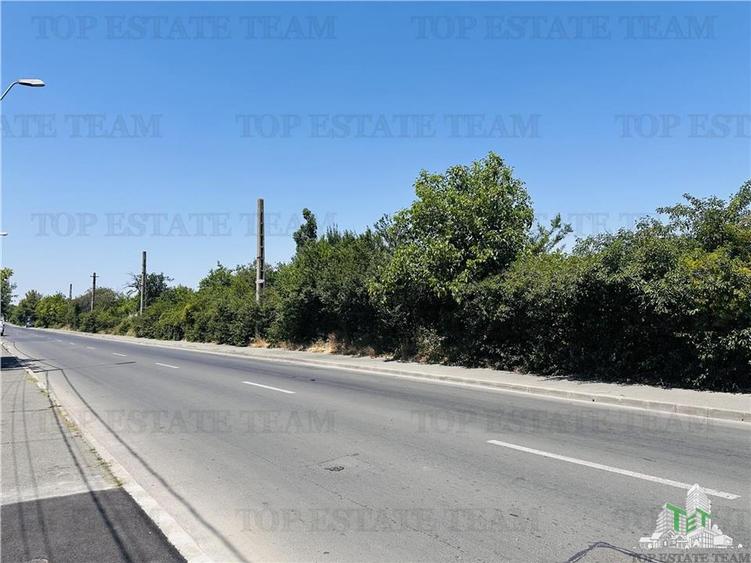 TEREN STRADAL GIULESTI, 50000 mp, la asfalt, intravilan, toate utilitatile, pent