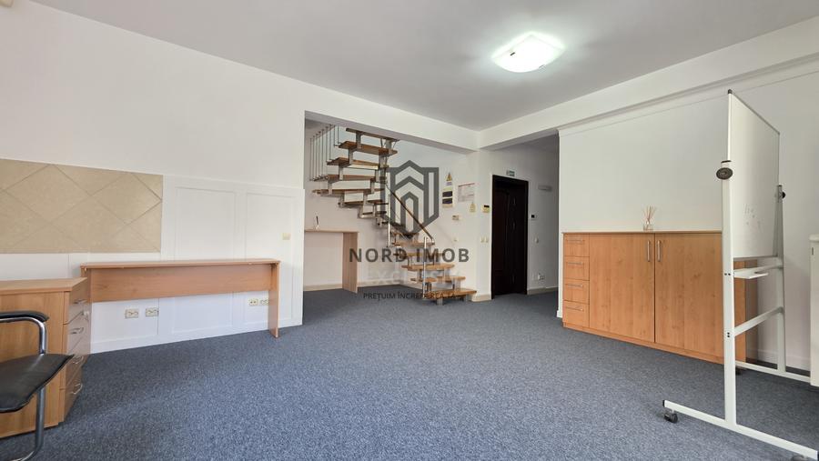 Duplex reprezentativ pentru birouri–4 camere | Recent renovat | 2 locuri parcare