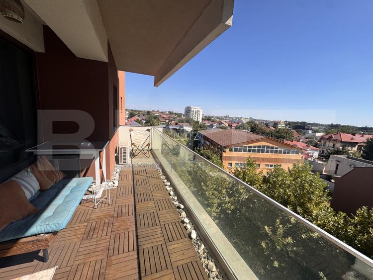 Apartament 2 camere, 55 mp, zona Centru - Bujorului Residence