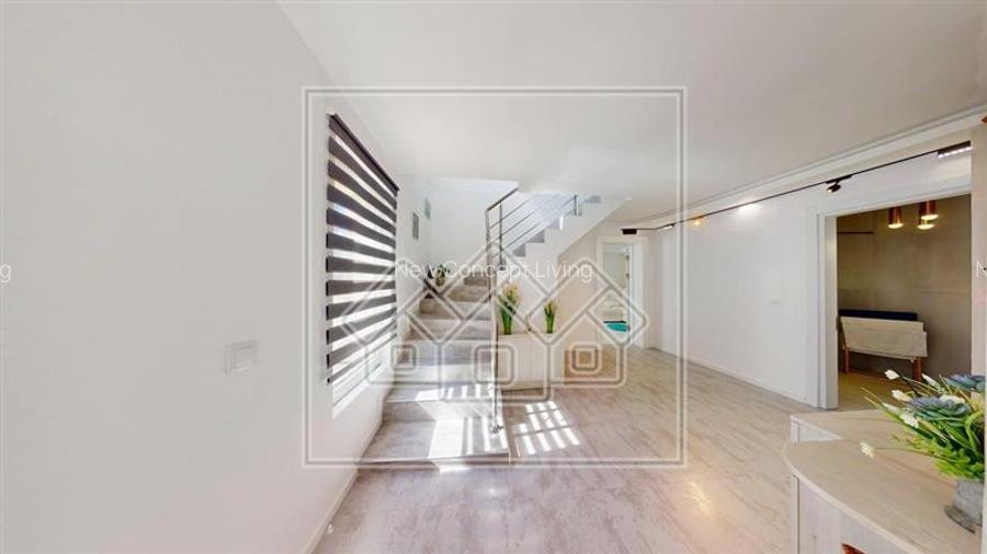 Casa individuala, moderna, 4 camere, fotovoltaice, mobilata complet - 17