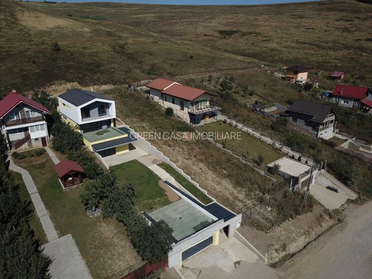 Casă cu arhitectură premium, vedere la lac și garaj dublu | Câmpenești - 2
