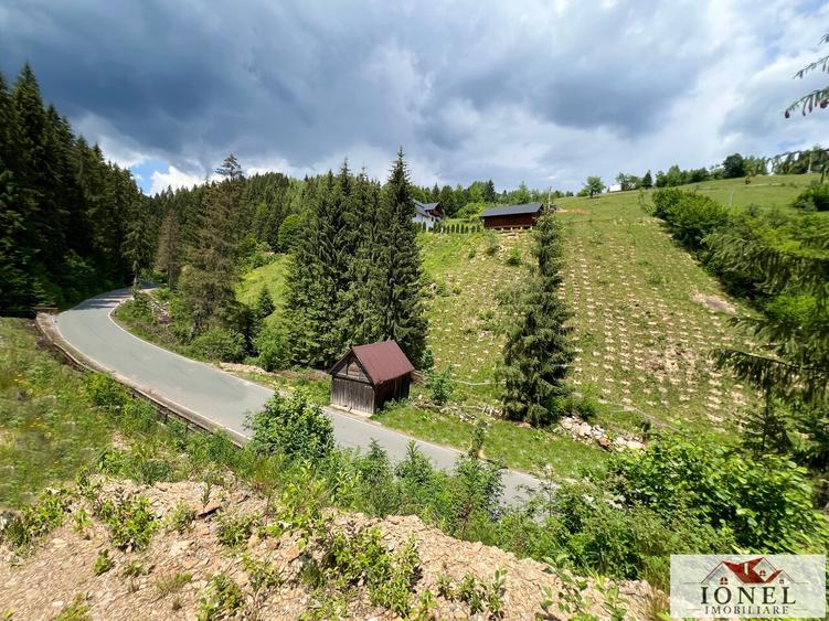 Casa de vanzare in Apuseni - Horea cu 16 000 mp teren