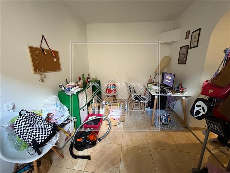Ap cu 3 camere+pivnita mare, 65 mp utili, situat in Centrul Istoric - 12