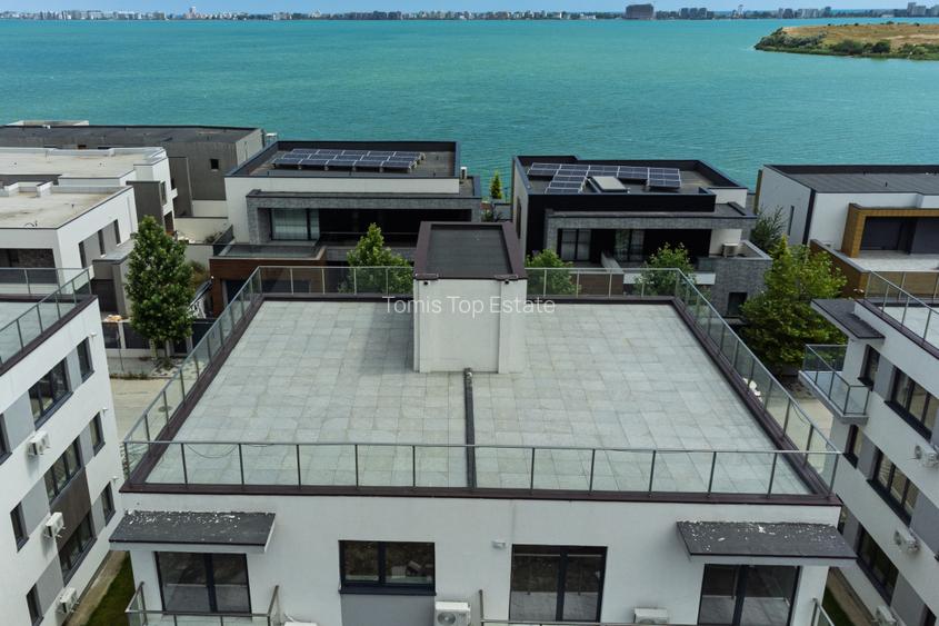 Apartament 3 camere la etajul 2 | Terasa privata 70m | Vedere frontală spre Lac - 22