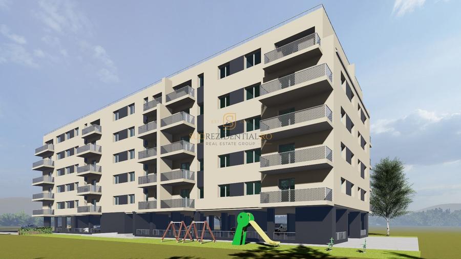 Apartament cu 3 camere de vanzare, balcon generos - Aparatorii Patriei