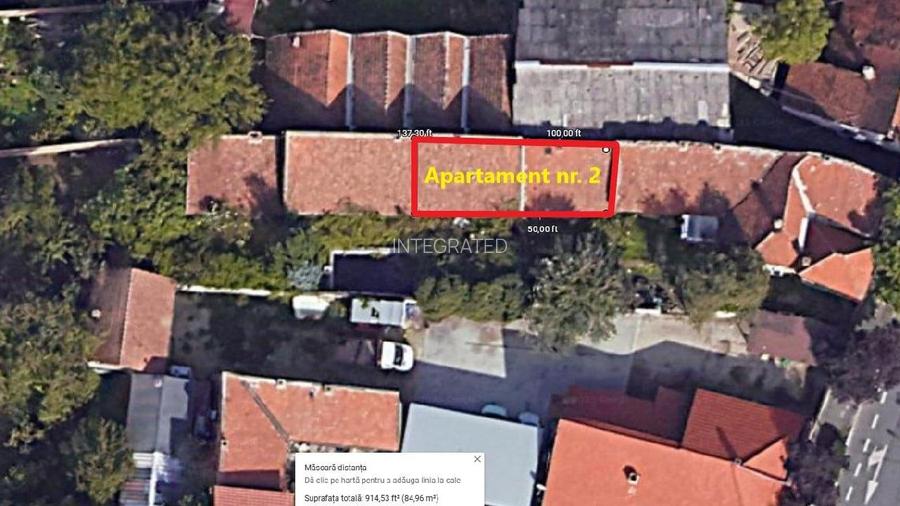 Cart. Pârneava - Apartament - 2 camere - 72 mp, Arad - 2