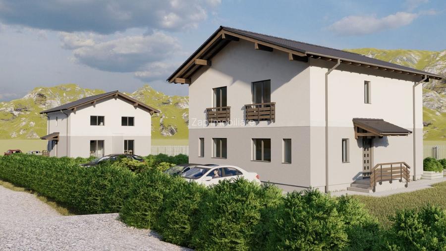 Duplex Livezeni - Cartier nou - 3 si 4 camere - 16