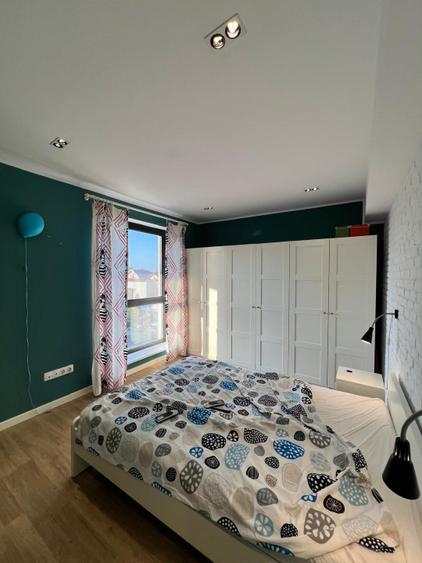 Apartament 3 camere, CUBIC6, 81.75 mp, 2 locuri parcare,complex inchis