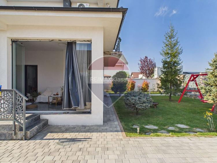 Vilă moderna si luminoasa 2020, cu 5 camere, 500mp curte - 17