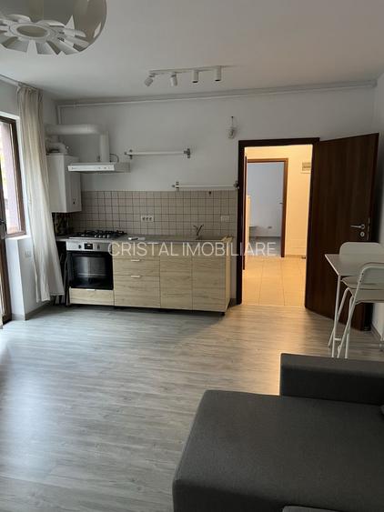 Vanzare Apartament 2 camere la parter, grădină mobilat, utilat - Prel Ghencea