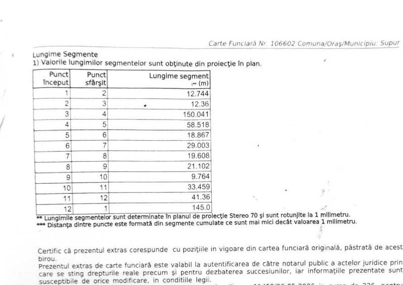 Vând casă 137mp și teren intravilan 5800mp în Supuru de Sus,jud.Satu Mare - 3