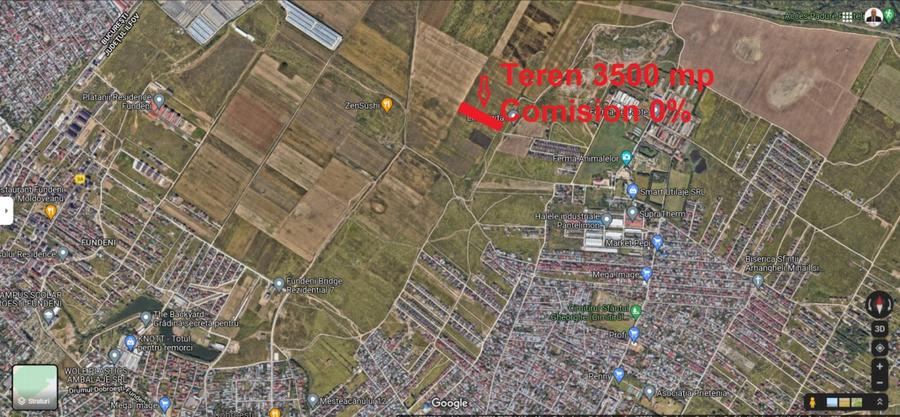 Oferta Vanzare Teren Intravilan Dobroesti
