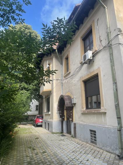 Proprietate unificabilă în vilă interbelică – două apartamente autonome, 100mpu - 14