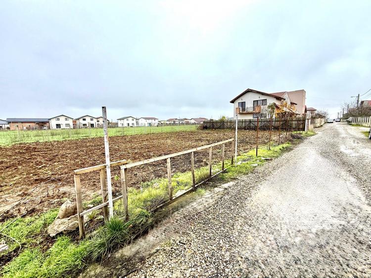Lot Intravilan Rate 644mp Mamina - Berceni | utilitati: Curent | #MG2R