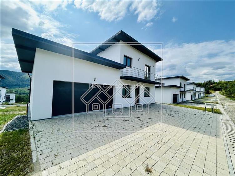Casa 5 camere, 177 mpu + 458 mp teren, finisata la cheie, Cisnadioara - 3