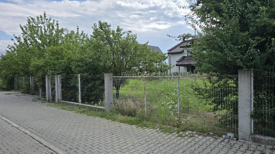 690 mp Otopeni Str. George Enescu  28C - Racordat la apa si canalizare - 2