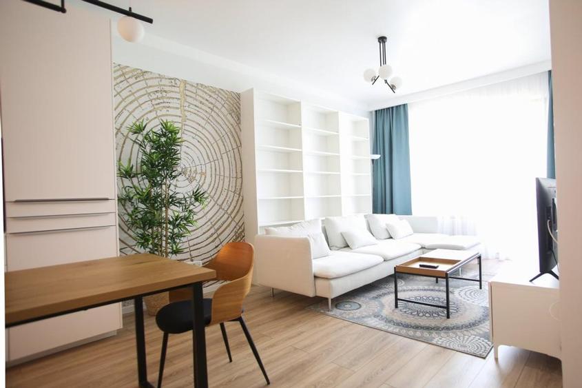Apartament 2 camere de închiriat | 58 mp & Terasă 9 mp | Băneasa