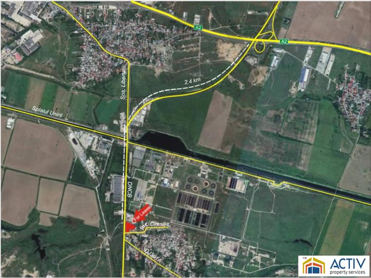 HALA INDUSTRIALA DE INCHIRIAT - EUROBUSINESS I