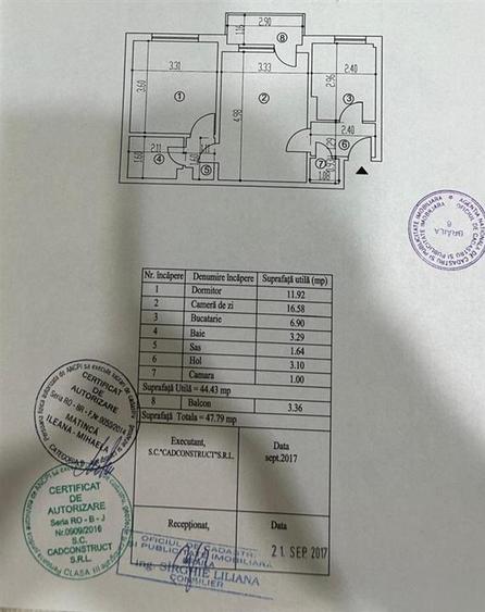 2 camere etaj 3, Confort 1, Bine Intretinut, Calea Galati - Plantelor