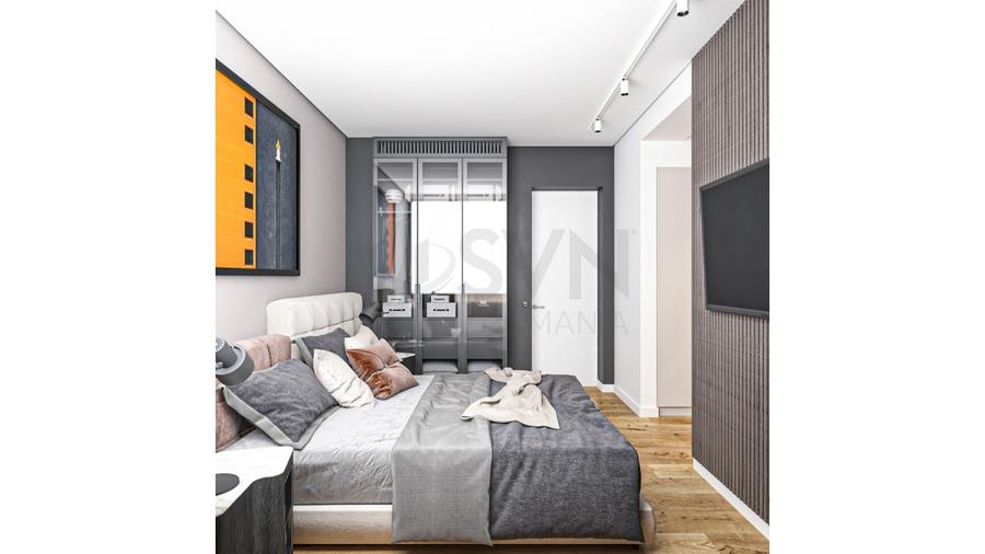 REA1019249 Urban Loft l Brick I 4 rooms