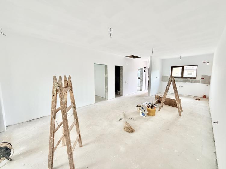 Duplex 3 camere si 2 bai - toate utilitatile - Zona Valery - Mosnita