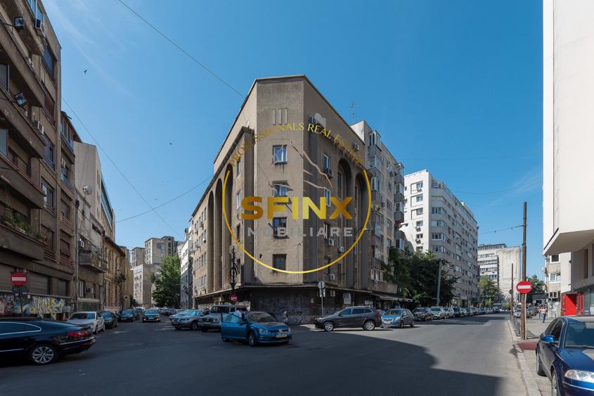 Scala – Universitate | 2 camere 80 mp | Renovat 2025