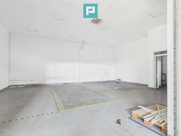 Spațiu industrial de 1,255mp acces TIR