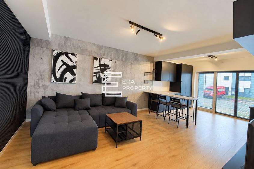 Apartament 52 mp- DaVinci Homes – design industrial & finisaje premium