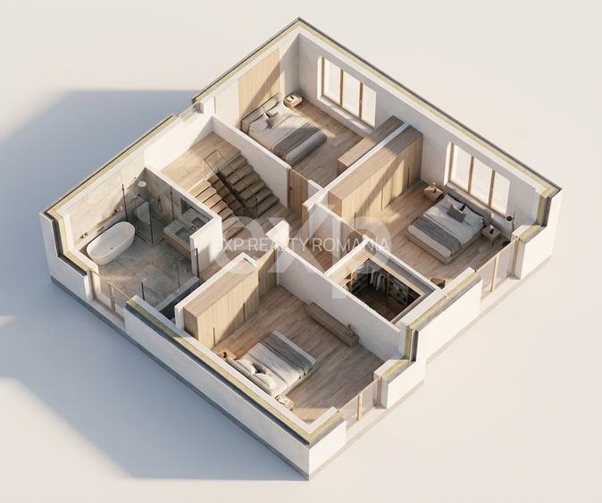 Casă Modernă cu 4 camere in Trivale | Ansamblu Rezidențial Nou - 5