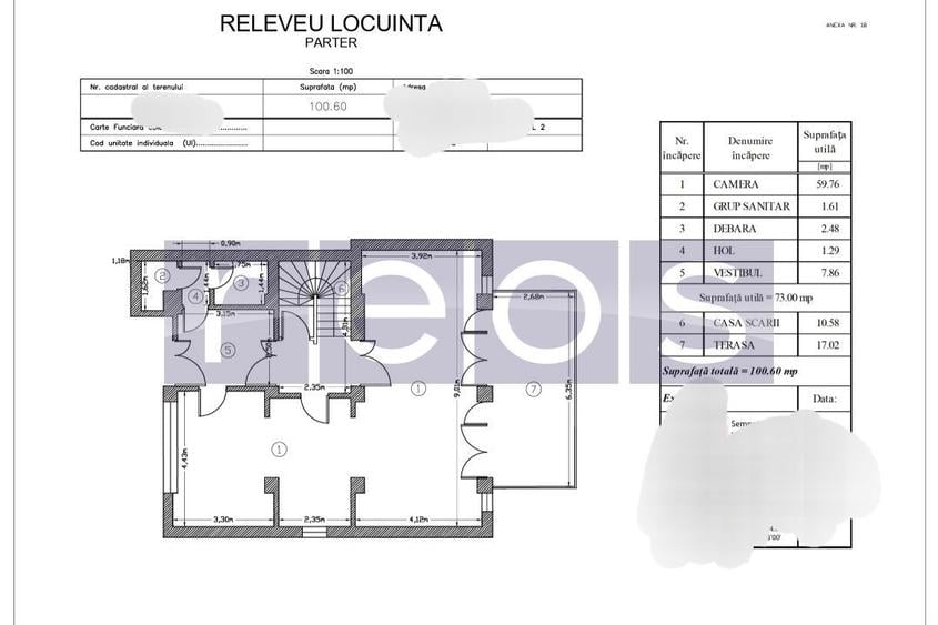 VANZARE | VILA DEOSEBITĂ | ZONA PARC CIRCULUI BARBU VACARESCU | 450MP - 31