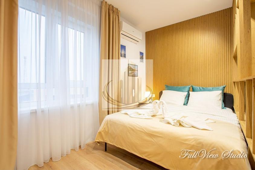 Studio Exclusivist în City of Mara | Complet Mobilat și Utilat