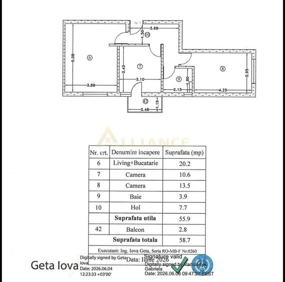 Apartament 3 camere de vanzare | Loc de parcare inclus | Bloc nou 2026