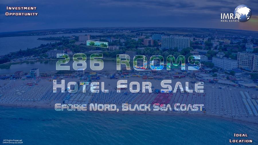 3*** Hotel de Vanzare - Eforie Nord (Central)