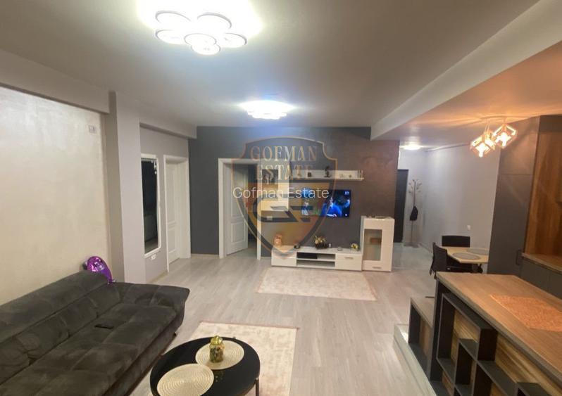 2 camere 65 mp, Campus, Tomis Nord, centrala gaz, aer conditionat, et 1 cu lift - 5