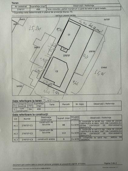 Teren intravilan sector 1 oportunitate afaceri certificat urbanism P+4