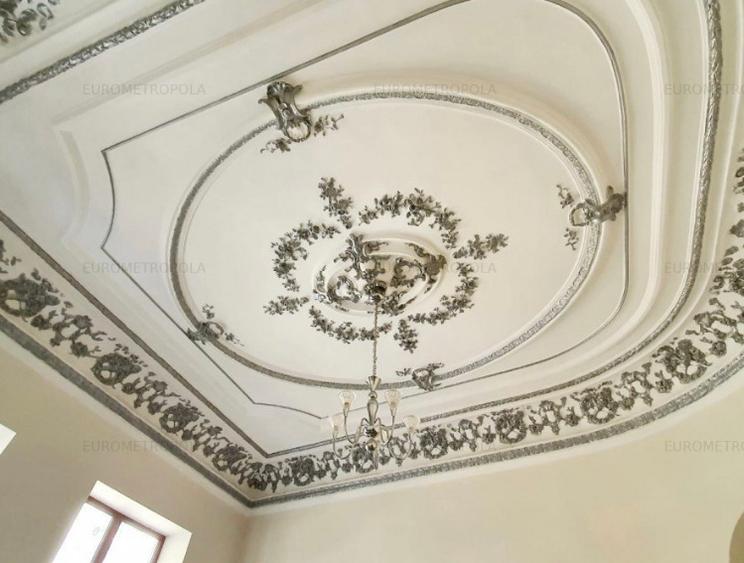 Romana, Rosetti, casa S+P+1+M, 732mp, 14 camere, 1.600.000Euro