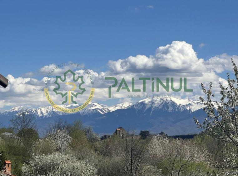 Teren intravilan de vanzare 960 mp Cisnadioara, Sibiu