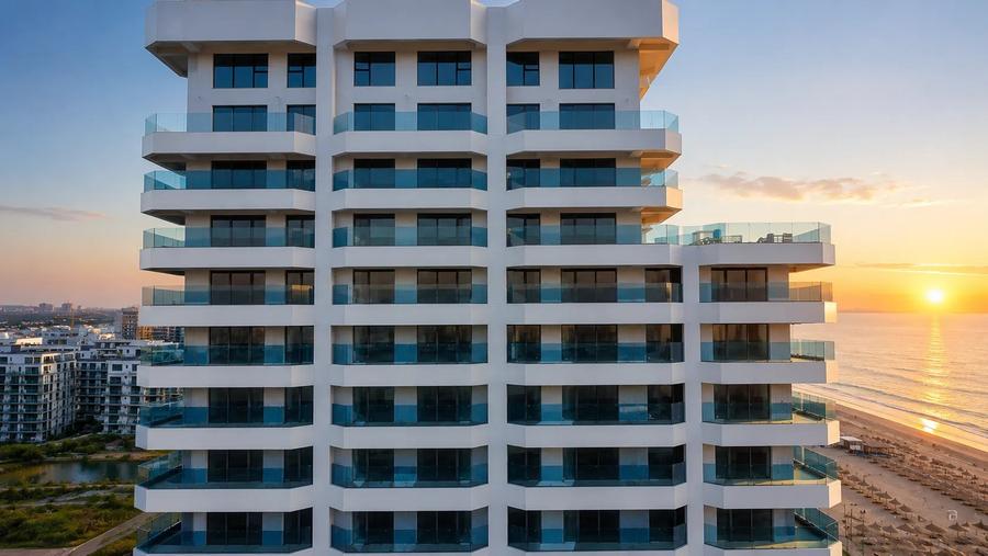 PENTHOUSE LA MALUL MARII - MAMAIA