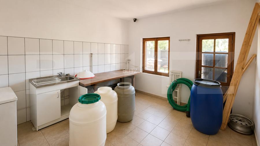 Casă rustică 3 camere, 125 mp, deschidere la Olt – Feldioara, Ucea - 5
