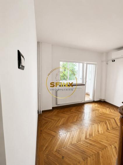 Apartament 3 camere || Dorobanti || nemobilat || ideal firma || rezidential