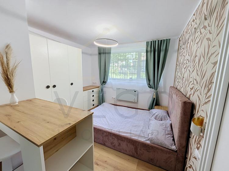 Studio modern in inima orasului, totul nou, langa Parcul Central