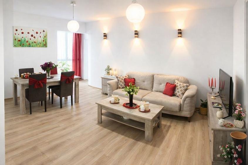 Apartament spatios 3 camere - 80 mp - Soporului